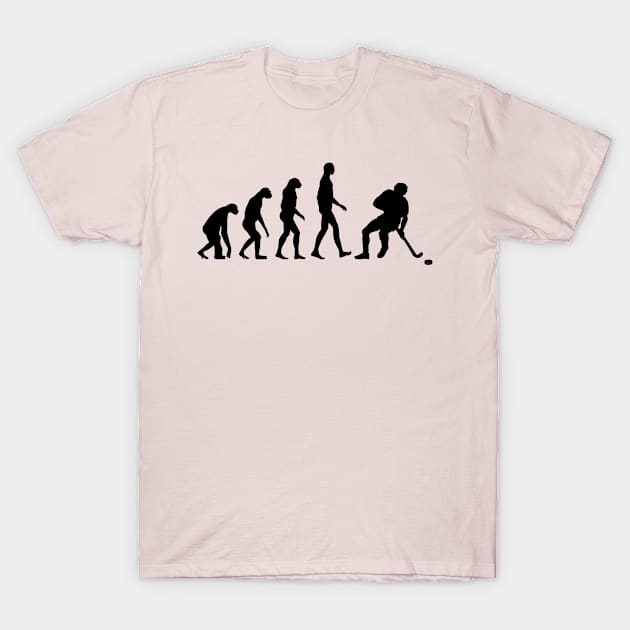 Evolution Hockey T-Shirt by nektarinchen